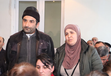 Növbəti səyyar qəbul rayonun Çuxur Qəbələ kəndində keçirilmişdir