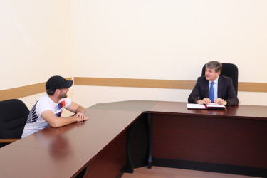 Qəbələ RİH-də vətəndaş qəbulu keçirilib