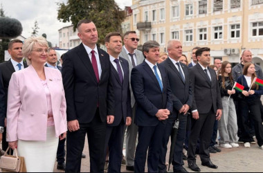 Qəbələ Rayon İcra Hakimiyyətinin başçısı Səbuhi Abdullayevin rəhbərlik etdiyi nümayəndə heyəti Belarus Respublikasının Qrodno şəhərində işgüzar səfərdə olmuşdur