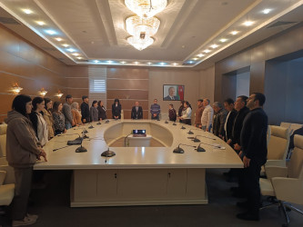 Qəbələ rayon Mədəniyyət Mərkəzi "Xocalı faciəsi-Qalib xalqın silinməyən qan yaddaşı" adlı tədbir keçirib