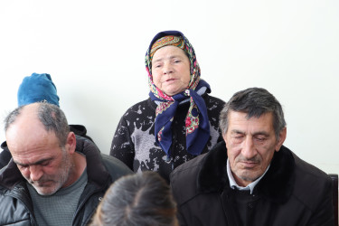  Növbəti səyyar qəbul rayonun Yenikənd kəndində keçirilmişdir