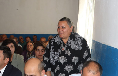 RİH başçısının növbəti səyyar qəbulu rayonun Soltannuxa  kəndində keçirilmişdir