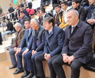 “Heydər Əliyev İli” çərçivəsində futzal üzrə keçirilən xatirə turniri davam edir