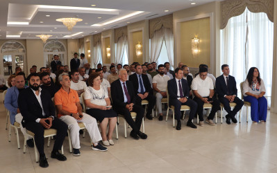 Qəbələdə qastronomiya turizminin inkişafı üçün yeni “Məhsul Mövsümü” təşəbbüsünün təqdimatı keçirilib