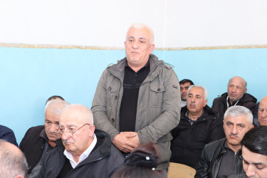 Növbəti səyyar qəbul rayonun Mirzəbəyli kəndində keçirilib