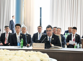 Qəbələdə Türk Dövlətləri Təşkilatının Dövlət Başçıları Şurasının 12-ci Zirvə Görüşü keçirilib