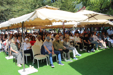 "QəbələFest" çərçivəsində Xalq yazıçısı Çingiz Abdullayevlə möhtəşəm görüş və imza saatı keçirilib