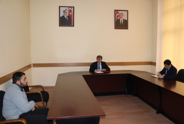 30 oktyabr 2026-cı il tarixdə Qəbələ RİH başçısı tərəfindən vətəndaşların qəbulu keçirilmişdir