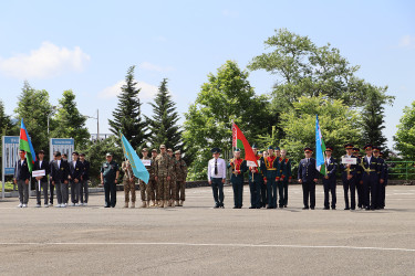 Qəbələdə “Gənc xilasedici” XII Beynəlxalq yarışına və “Gənc xilasedici və yanğınsöndürən” XIII Ümumrespublika birinciliyinin final mərhələsinə start verilib