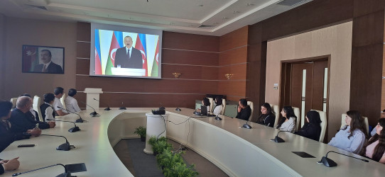 28 May – Müstəqillik Günü münasibətilə "İstiqlalın sədası" adlı tədbir keçirilib