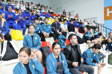 III MDB Oyunlarında badminton yarışlarına start verilib