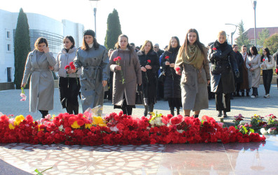 Qəbələ rayonunda Ümummilli Lider Heydər Əliyevin “Anım Günü” ehtiramla qeyd edilmişdir