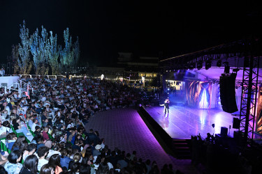 XV Qəbələ Beynəlxalq Musiqi Festivalında balet qala konserti oldu