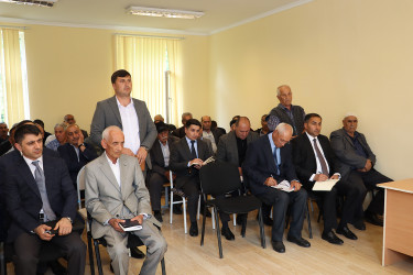  Növbəti səyyar qəbul rayonun Kiçik Əmili kəndində keçirilmişdir