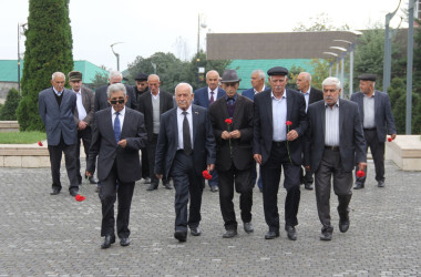 Qəbələdə Beynəlxalq Ahıllar Günü qeyd olunub.
