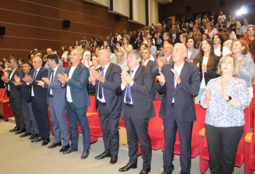 Qəbələ rayonunda Üzeyir Hacıbəyli XVI Beynəlxalq Musiqi Festivalı çərçivəsində Bakı Kamera Orkestrinin konserti keçirilmişdir