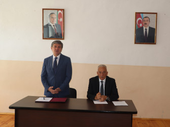 Növbəti səyyar qəbul rayonun Tikanlı kəndində keçirilmişdir