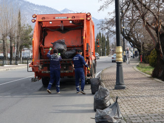 Qəbələdə “Şəhərsalma və Memarlıq ili” çərçivəsində ümumrayon iməciliyi keçirilmişdir