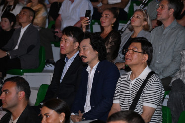 XV Qəbələ Beynəlxalq Musiqi Festivalında balet qala konserti oldu