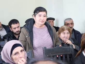 Növbəti səyyar qəbul rayonun Tüntül kəndində keçirilmişdir