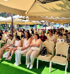 "GabalaFest" çərçivəsində uşaq yazıçısı Reyhan Yusifqızı ilə görüş keçirilib