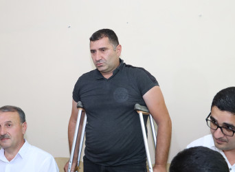 Növbəti səyyar qəbul rayonun Abrıx kəndində keçirilib