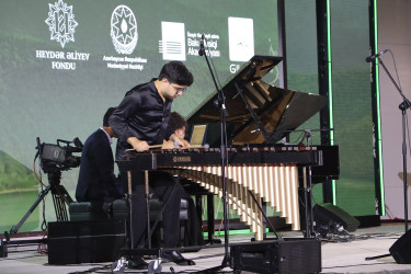 XV Qəbələ Beynəlxalq Musiqi Festivalında BMA tələbələri çıxış edib