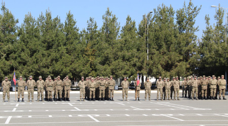 Qəbələdə yerləşən Daxili Qoşunların N saylı hərbi hissəsində Novruz bayramı ərəfəsində mədəni-kütləvi tədbir keçirilmişdir