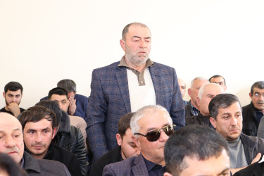 Növbəti səyyar qəbul rayonun Kiçik Pirəli kəndində keçirilmişdir