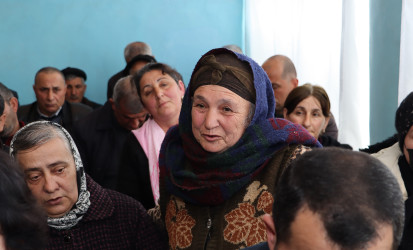 Növbəti səyyar qəbul rayonun Mirzəbəyli kəndində keçirilib