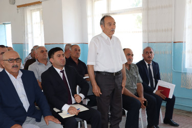  Növbəti səyyar qəbul rayonun Yeni Dızaxlı  kəndində keçirilib