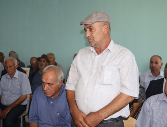 Növbəti səyyar qəbul rayonun Əmirvan  kəndində keçirilmişdir