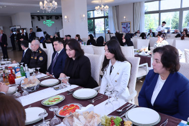 Qəbələdə “8 Noyabr – Zəfər Günü” ilə əlaqədar ziyafət verilmişdir