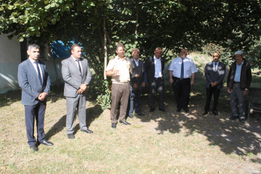 Qəbələdə “Sel və daşqınlarla əlaqədar zəruri davranış qaydaları” mövzusunda görüş keçirilmişdir