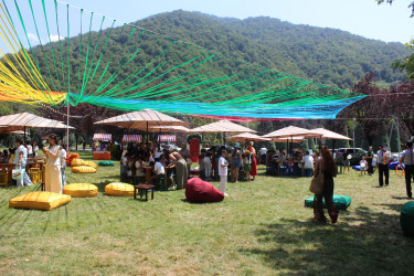"QəbələFest" çərçivəsində balacalar üçün hər gün əyləncəli və öyrədici master-klasslar keçirilir.