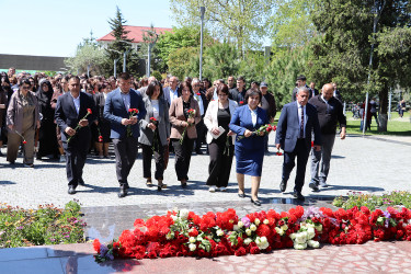 Ümummilli liderin 103-cü ildönümünə həsr olunmuş ümumrayon tədbiri keçirilmişdir