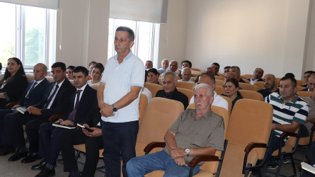 Qəbələ rayonu Vəndam qəsəbəsində növbəti səyyar qəbul keçirilmişdir