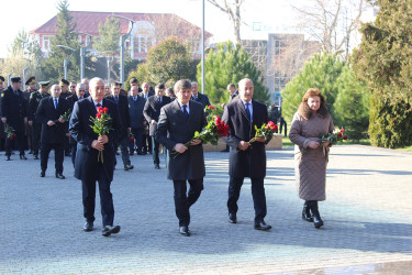 Qəbələ rayonunda Ümummilli Lider Heydər Əliyevin “Anım Günü” ehtiramla qeyd edilmişdir