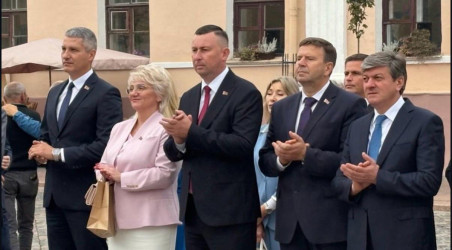 Qəbələ Rayon İcra Hakimiyyətinin başçısı Səbuhi Abdullayevin rəhbərlik etdiyi nümayəndə heyəti Belarus Respublikasının Qrodno şəhərində işgüzar səfərdə olmuşdur