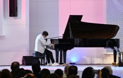 “Qış nağılı” Beynəlxalq Musiqi Festivalının “Azərbaycan-İspaniya: iki ölkə, bir musiqi” adlı yekun konserti olub