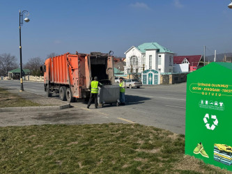 Qəbələ rayonu ərazisində “Konstitutsiya və Suverenlik ili” çərçivəsində ümumrayon iməciliyi keçirilmişdir