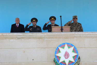 Qəbələdə yerləşən Daxili Qoşunların N saylı hərbi hissəsində Novruz bayramı ərəfəsində mədəni-kütləvi tədbir keçirilmişdir