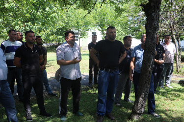 Səyyar qəbullarda qaldırılan məsələlərin icrası ilə bağlı işlər davam etdirilir
