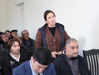 Növbəti səyyar qəbul rayonun Tüntül kəndində keçirilmişdir