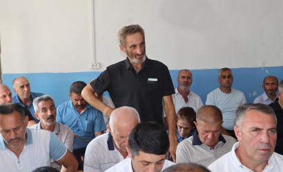 RİH başçısının növbəti səyyar qəbulu rayonun Mıxlıqovaq  kəndində keçirilmişdir