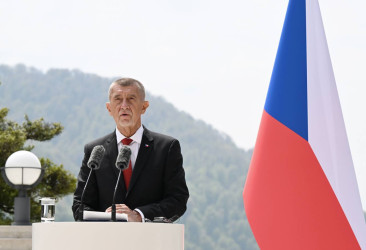 İlham Əliyev və Çexiyanın Baş naziri Andrey Babiş mətbuata bəyanatlarla çıxış ediblər