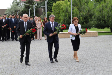 Qəbələ rayonunda dövlət qulluqçularının peşə bayramı qeyd olunub