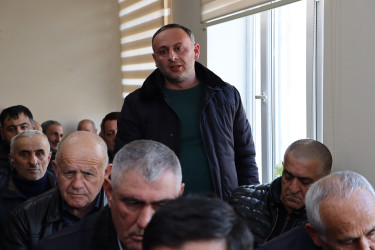 Növbəti səyyar qəbul rayonun Aydınqışlaq kəndində keçirilmişdir