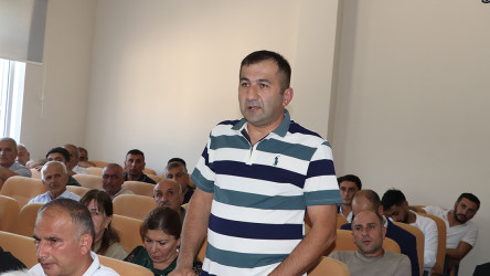 Qəbələ rayonu Vəndam qəsəbəsində növbəti səyyar qəbul keçirilmişdir