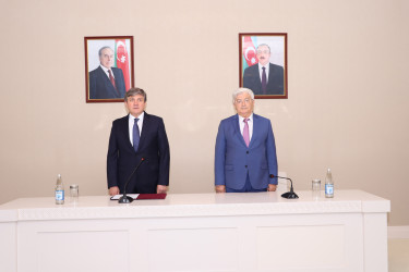 Qəbələ Rayon Ağsaqqallar Şurasının növbəti hesabat konfransı keçirilib.